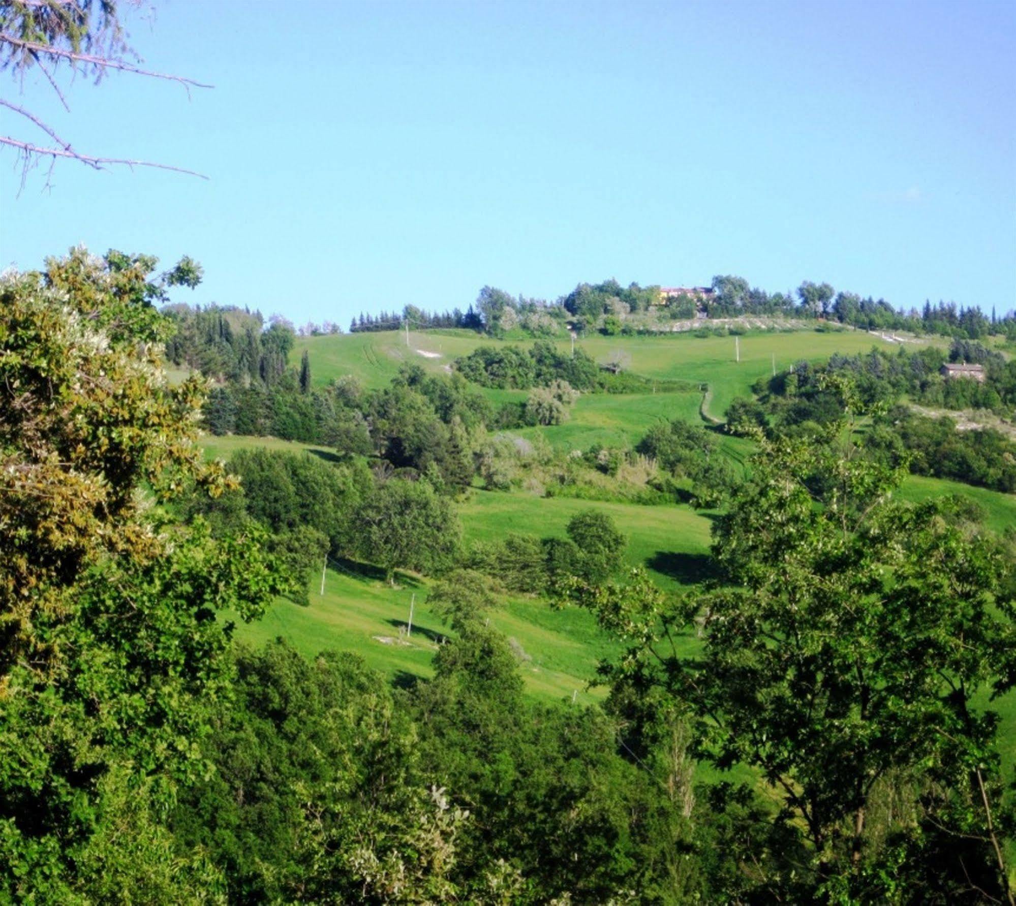 Hotel La Meridiana Urbino Luaran gambar